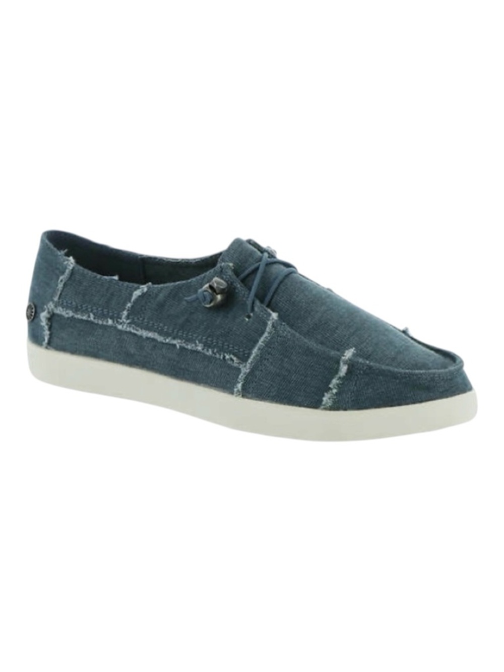 Yellow Box Olsen Denim Women's Slip on Canvas Shoes Size 7